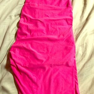 TC Hot Pink Leggings